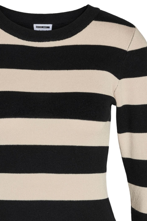 Noisy may nmjaz l/s o-neck knit fwd noos